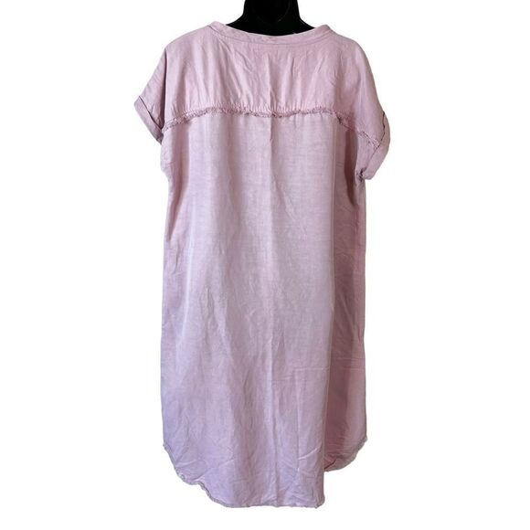 Soft Surroundings Felicity Fringe Pink Dress - Picture 13 of 13